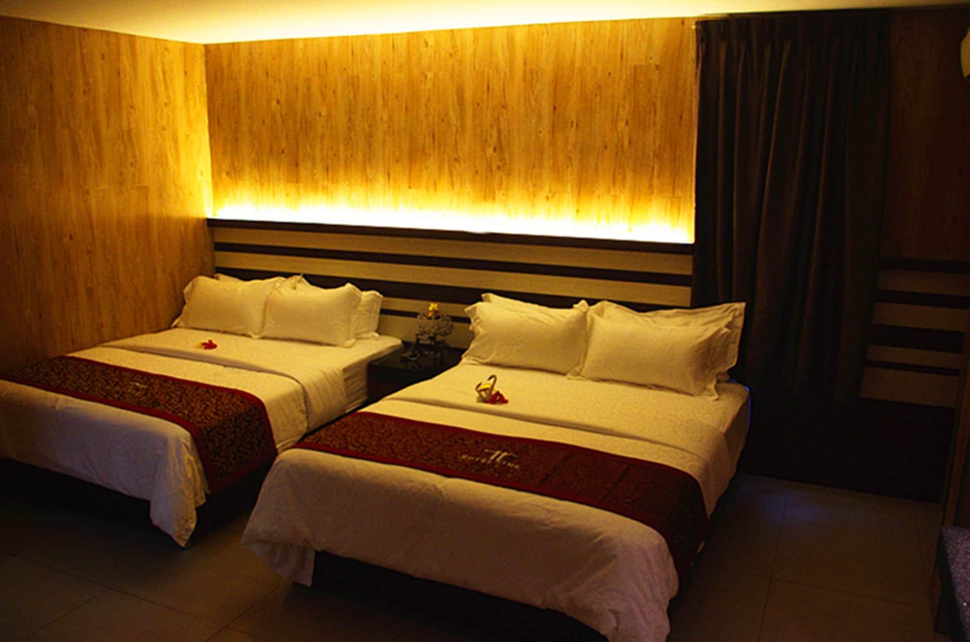 Hotel Time Johor Bahru Exterior foto
