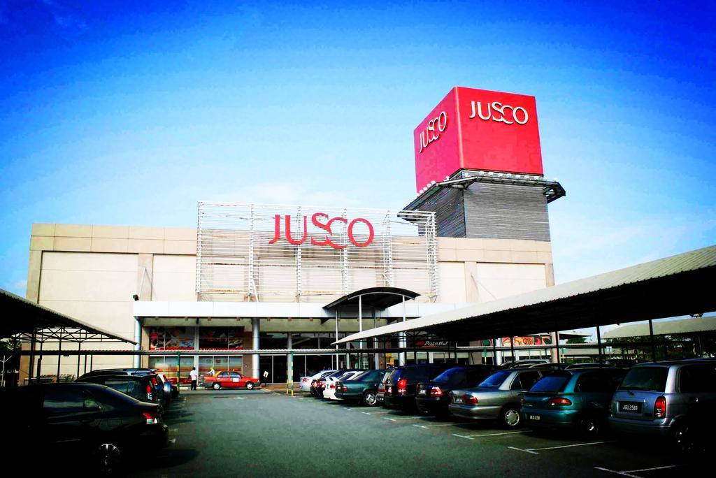 Hotel Time Johor Bahru Exterior foto