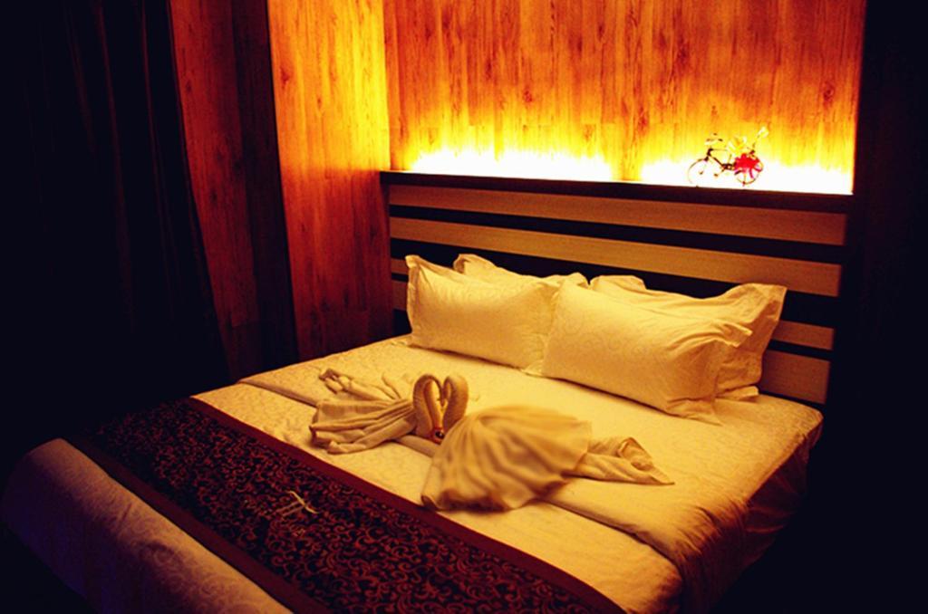 Hotel Time Johor Bahru Zimmer foto